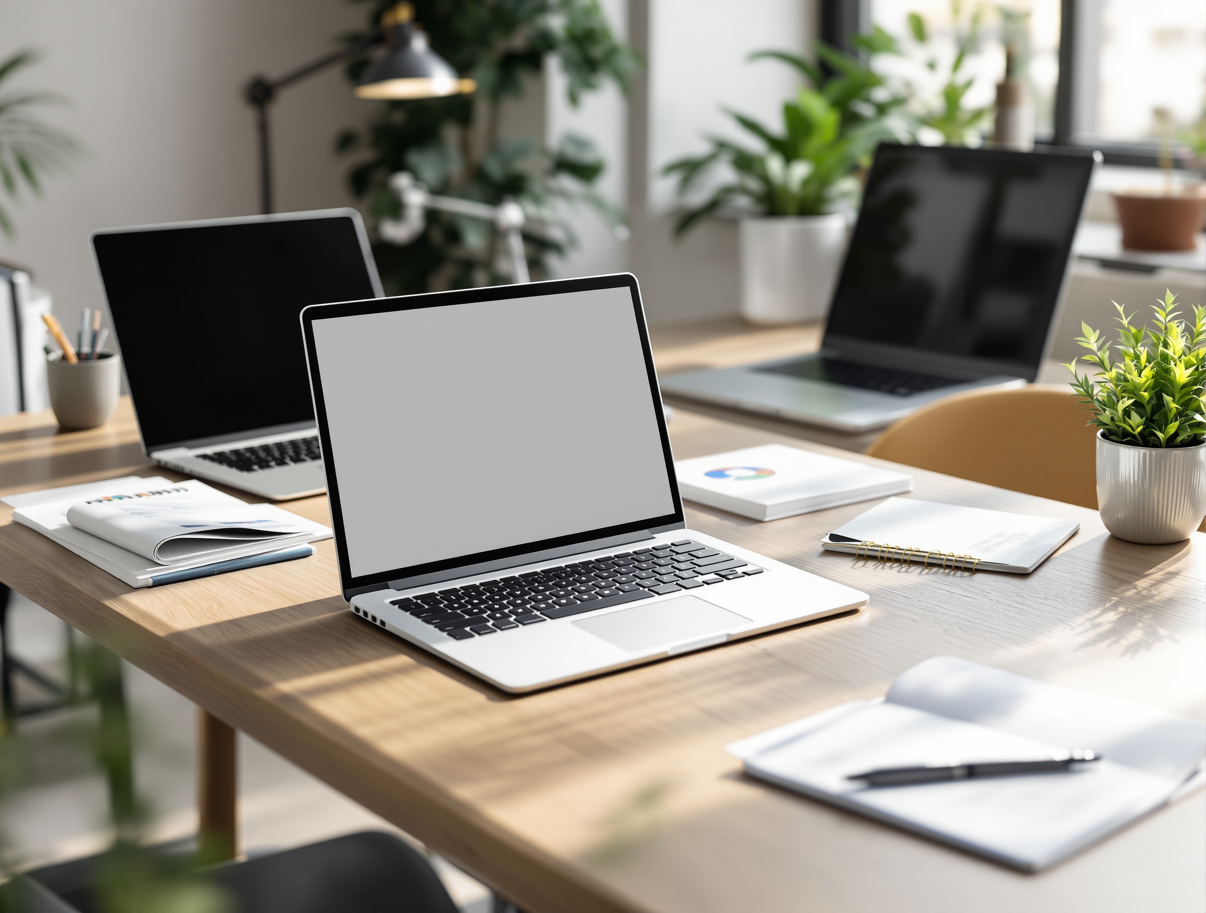 PJ WebSystems professional workspace