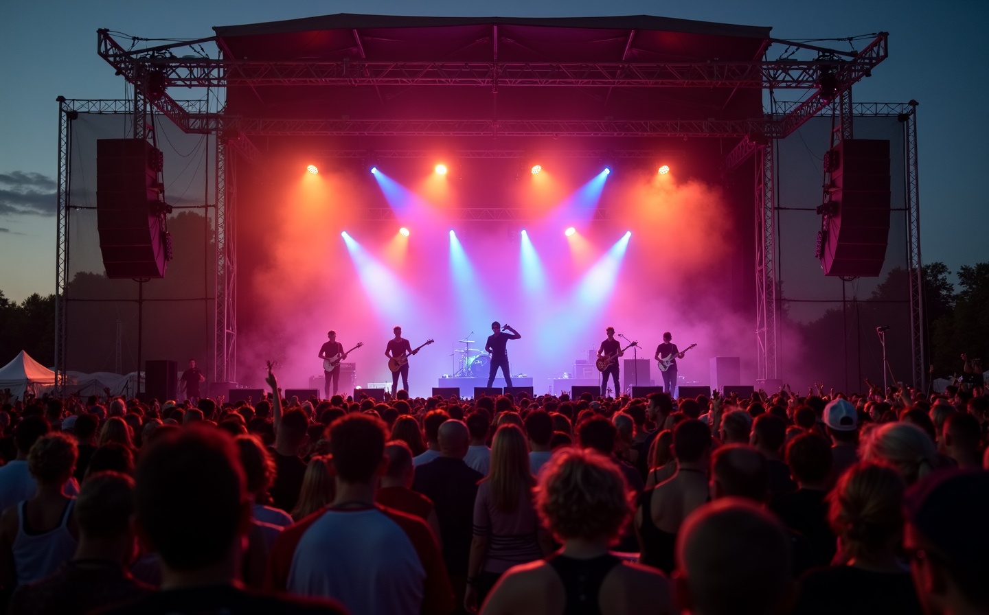 PoTrzebni Band — koncert plenerowy, festyn, event firmowy