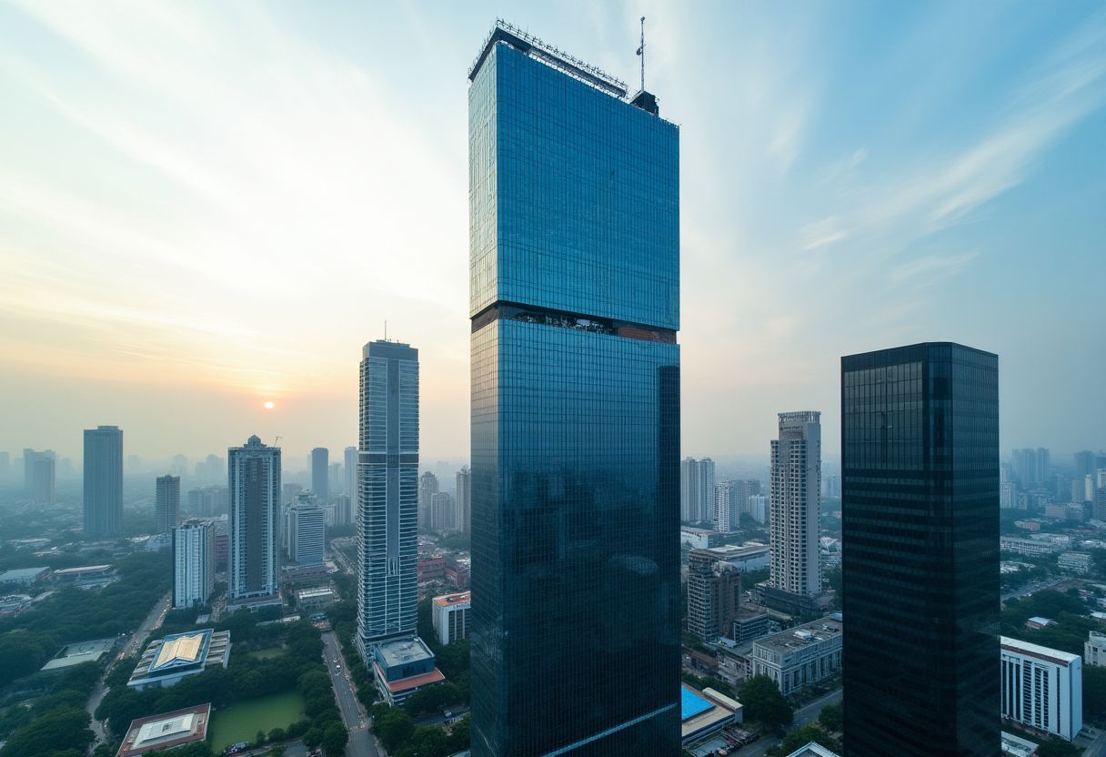 PT WMM Rampungkan Proyek Sudirman Tower 32 Lantai Tepat Waktu