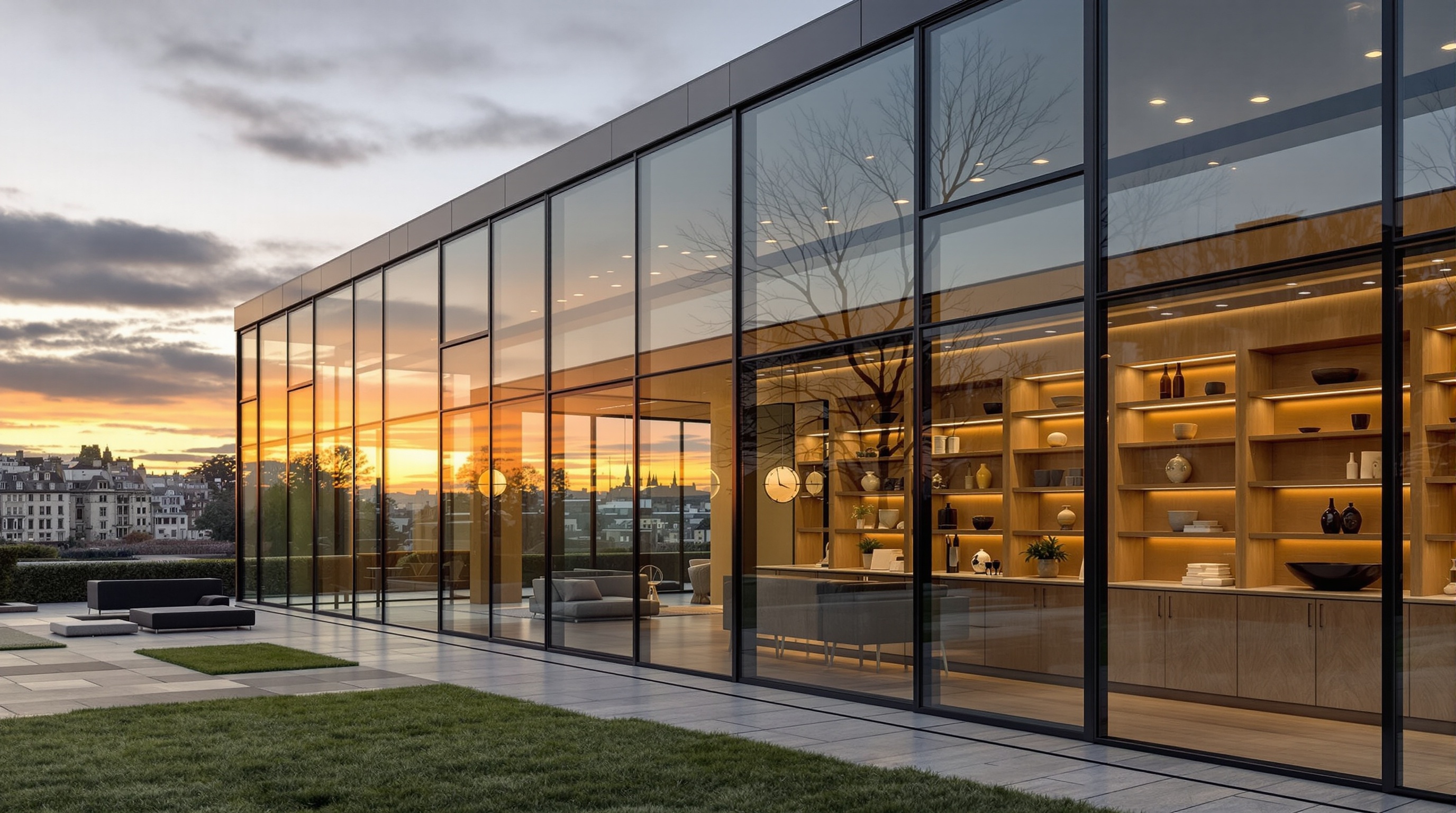 Bespoke carpentry Edinburgh - custom woodwork in luxury Edinburgh home