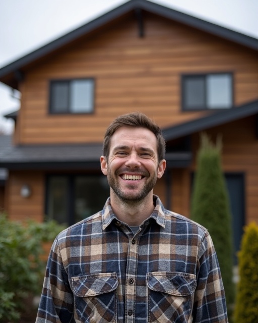 Satisfied Vancouver homeowner after insulation project