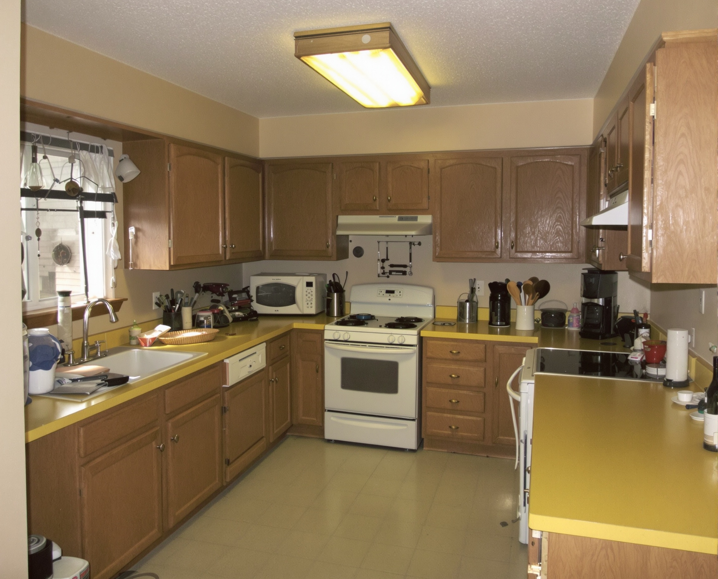 Kitchen Transformation before