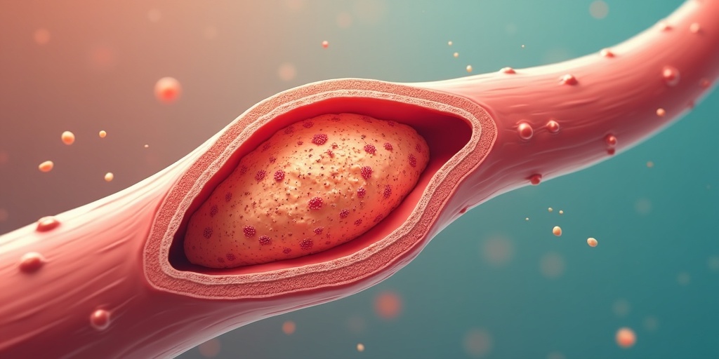 Coronary Artery Disease with plaque buildup