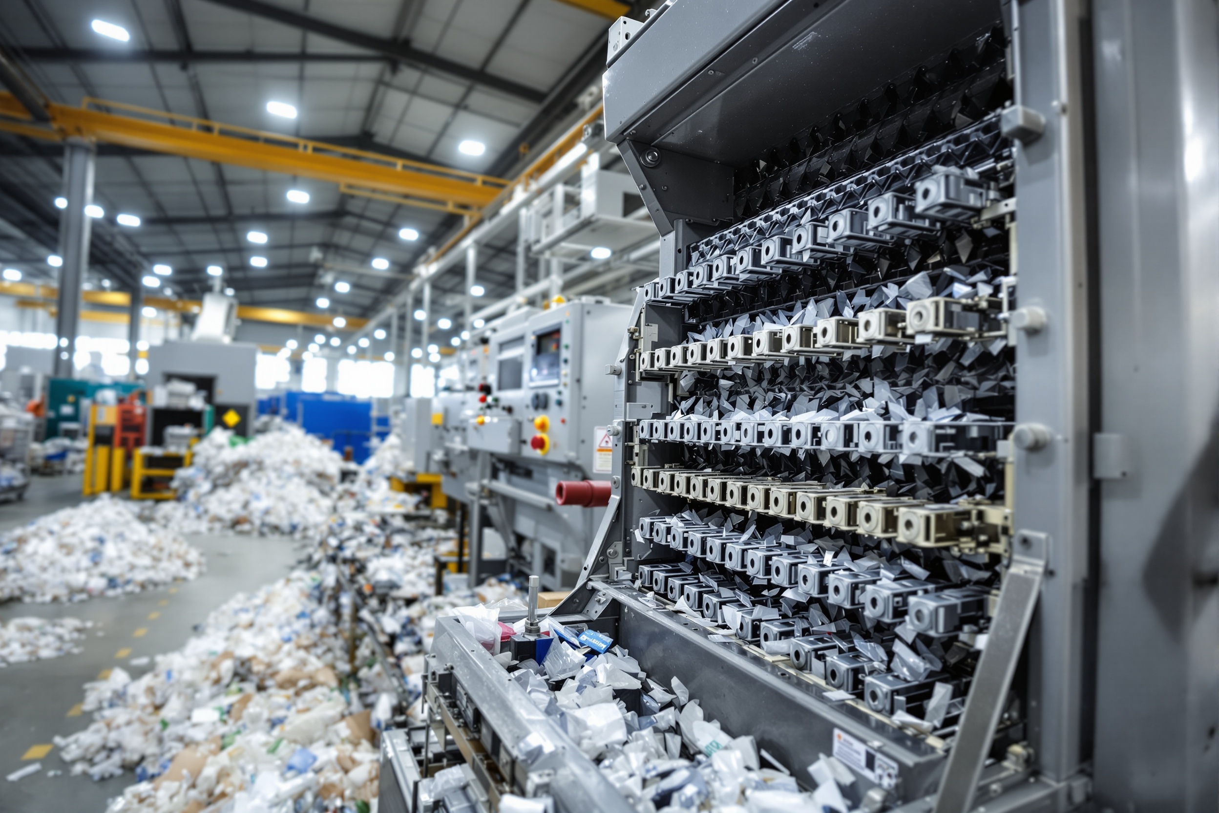 Granulator Blade Sharpening