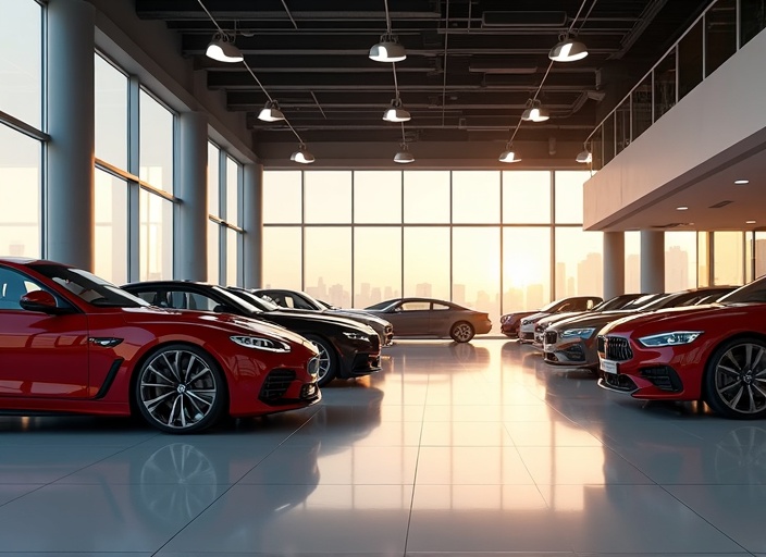 DAN AUTO SERVICES showroom