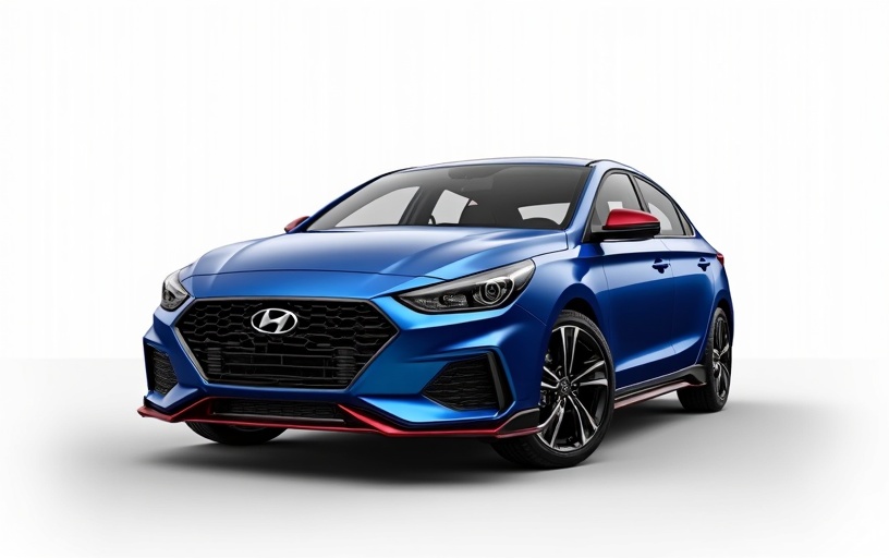 현대 아반떼 N라인