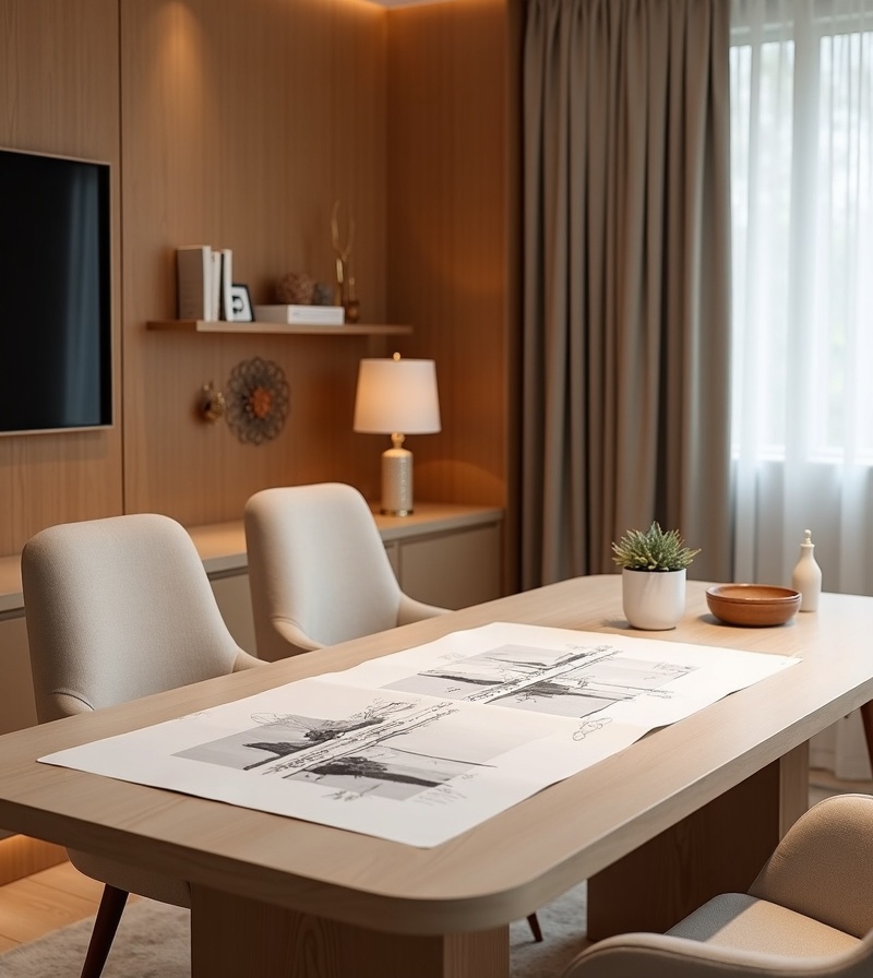 토담디자인 상담 공간