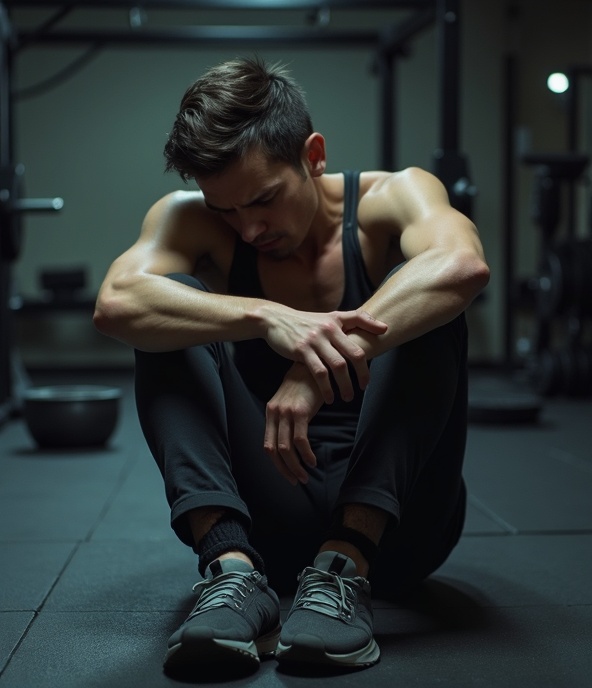 Frustração com dietas