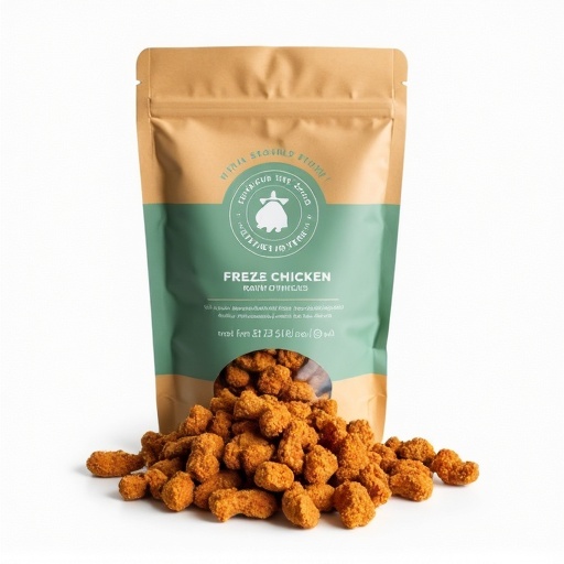 Vital Essentials Freeze-Dried Raw Chicken Treats – Single Ingredient, American Crafted - Dogs Vital Essentials Freeze-Dried Raw Chicken Treats – Single Ingredient, American Crafted