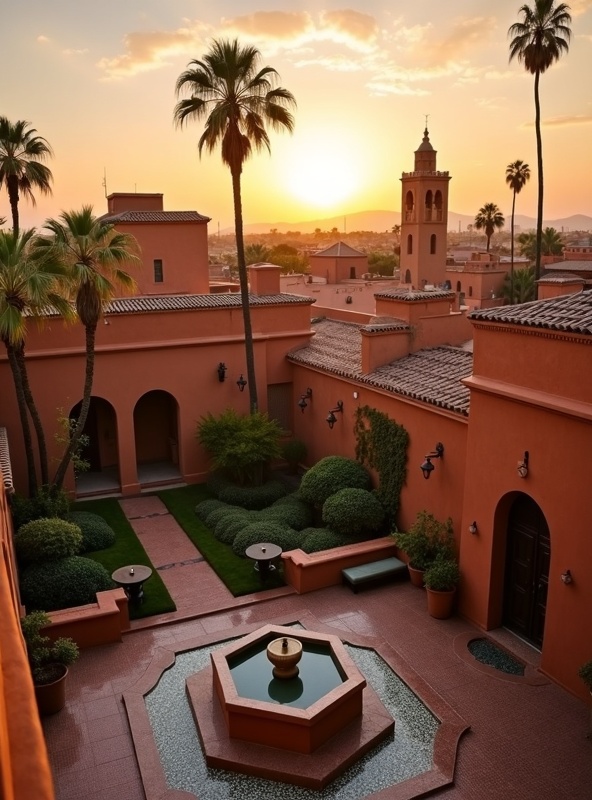 Hébergements à Marrakech