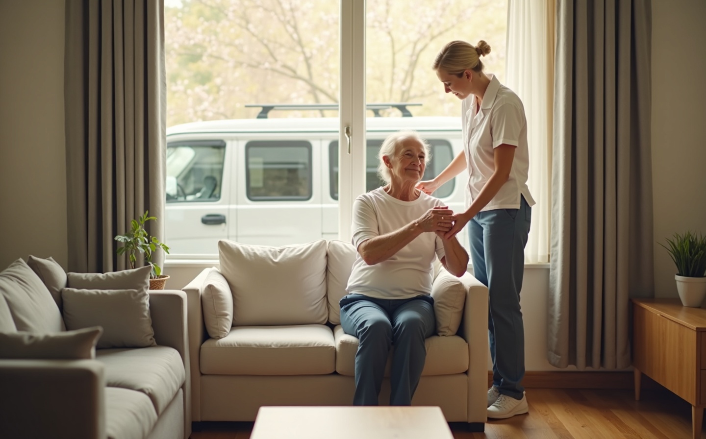 Connect Claim non-medical home services