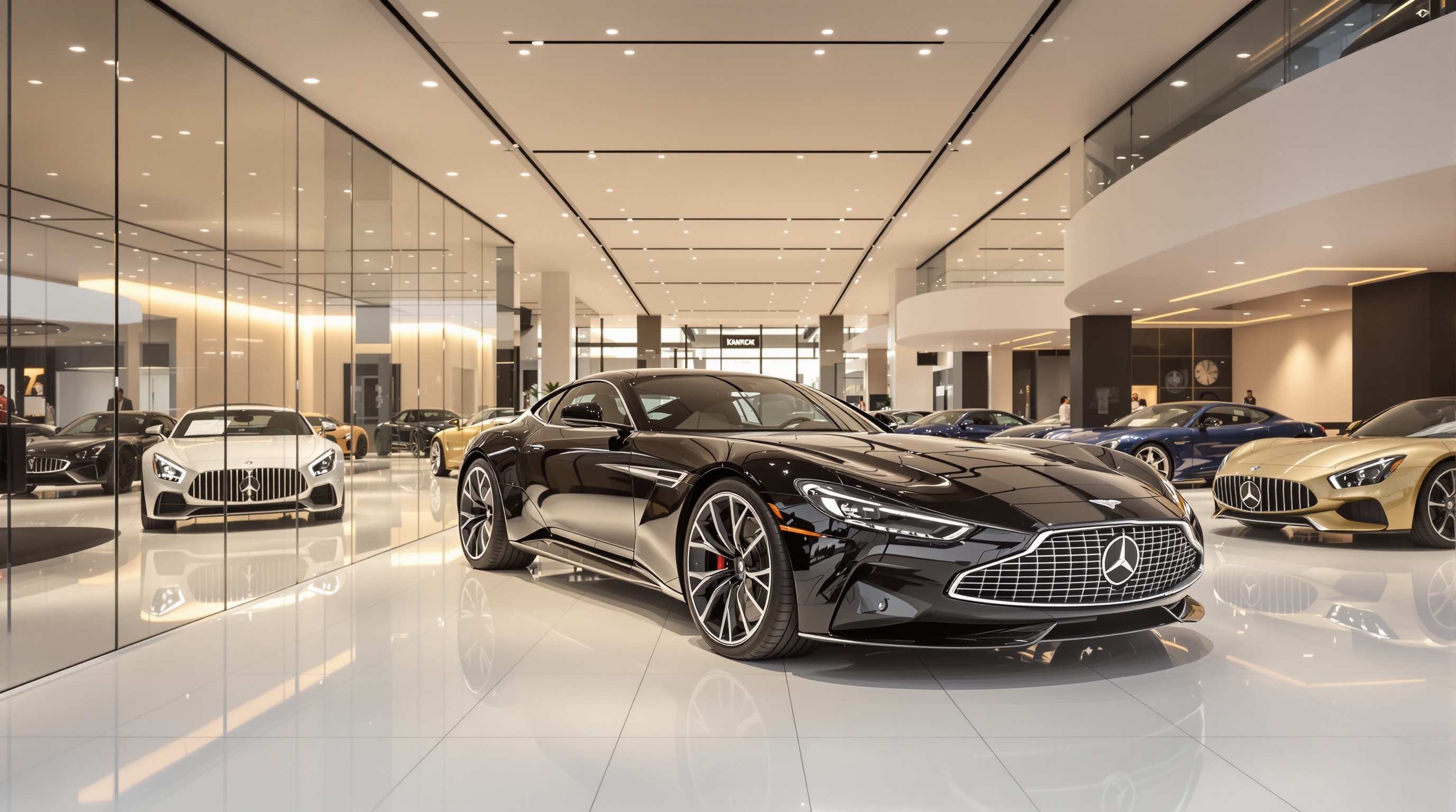Autopflege Mitte – Premium Showroom Premium Fahrzeugshowroom
