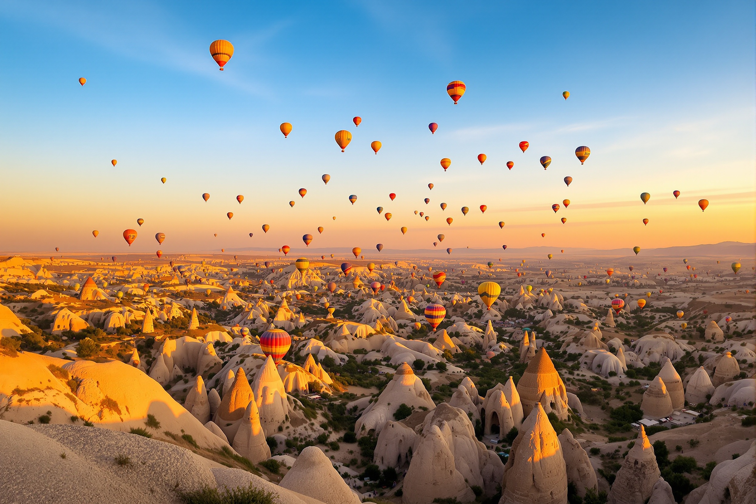 Sunrise Hot Air Balloon Tour