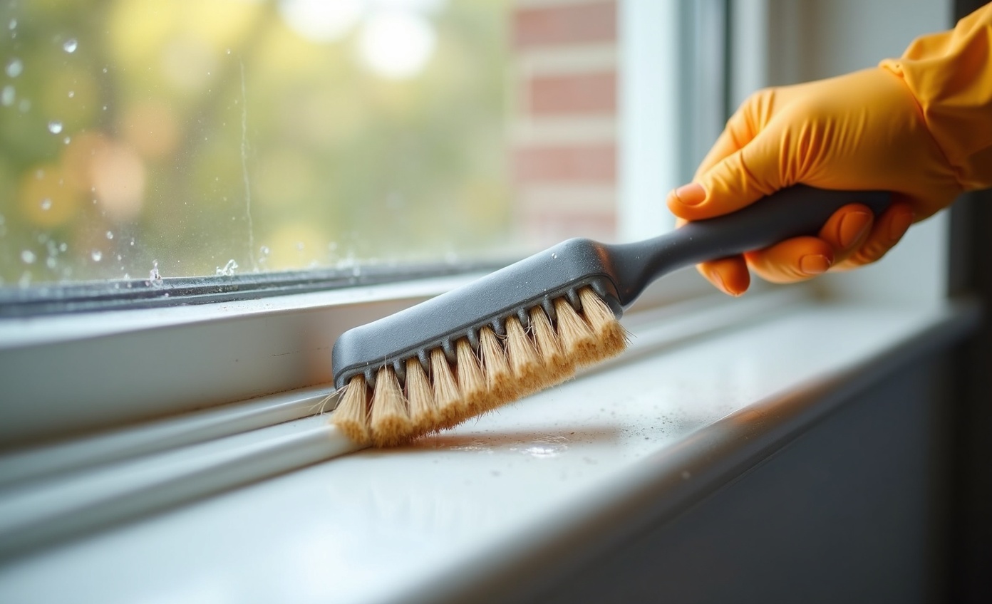 Window Track Cleaning Round Rock TX