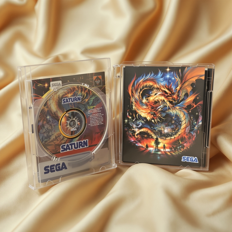 Panzer Dragoon (Sega Saturn)