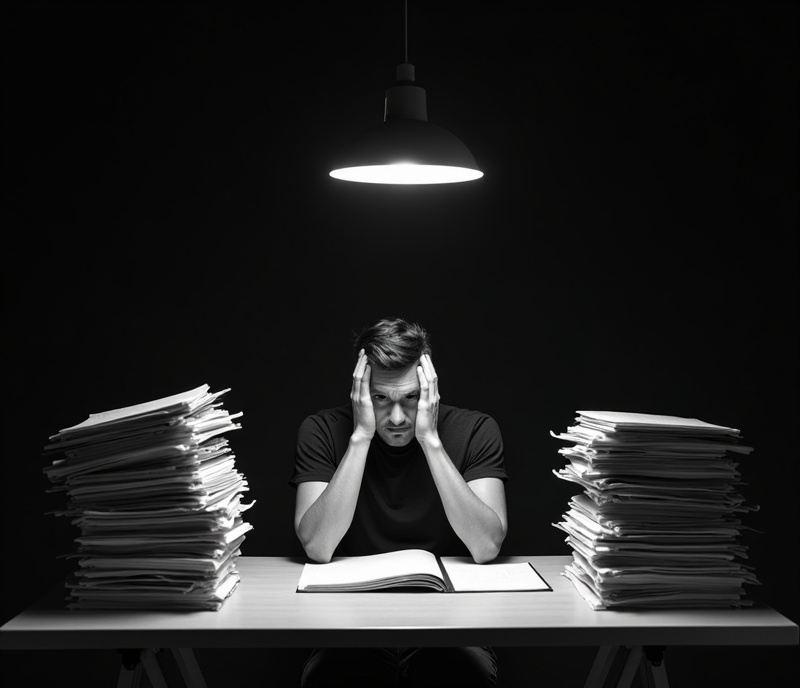 The legal paperwork problem