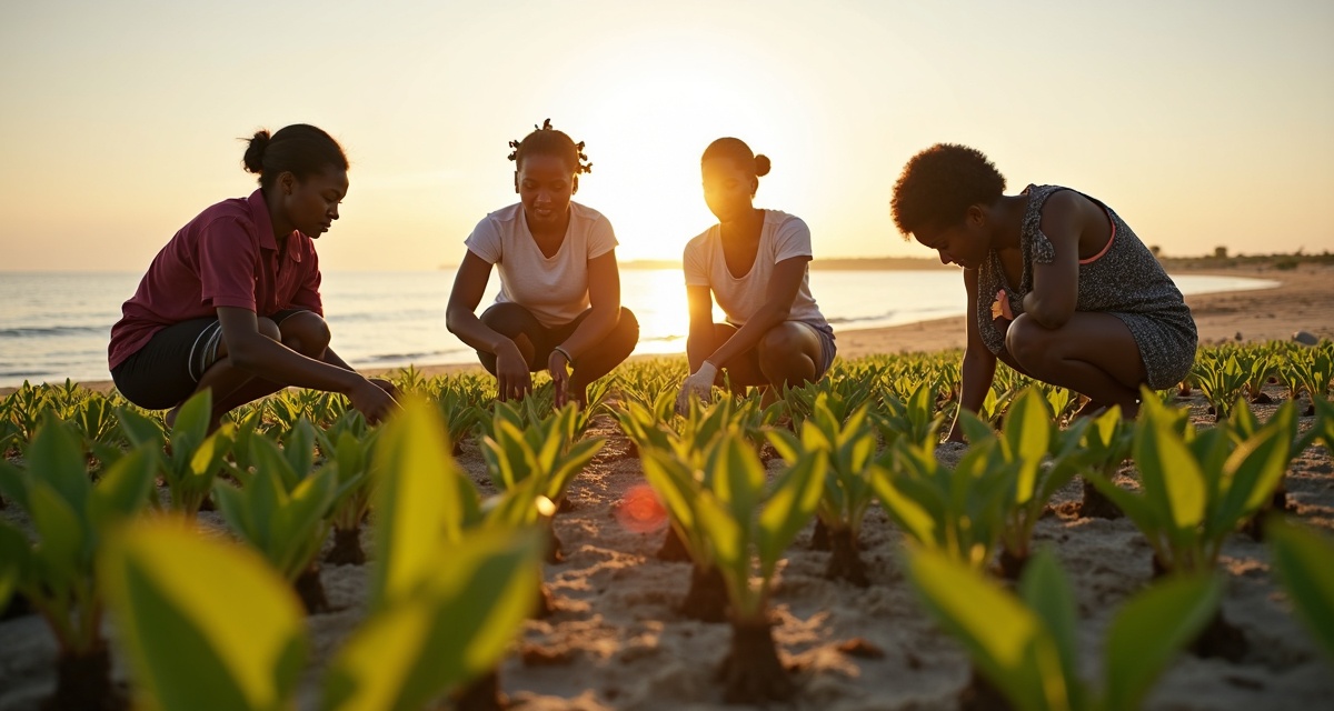How 3,000 Kenyan Women Brought a Dead Coast Back to Life