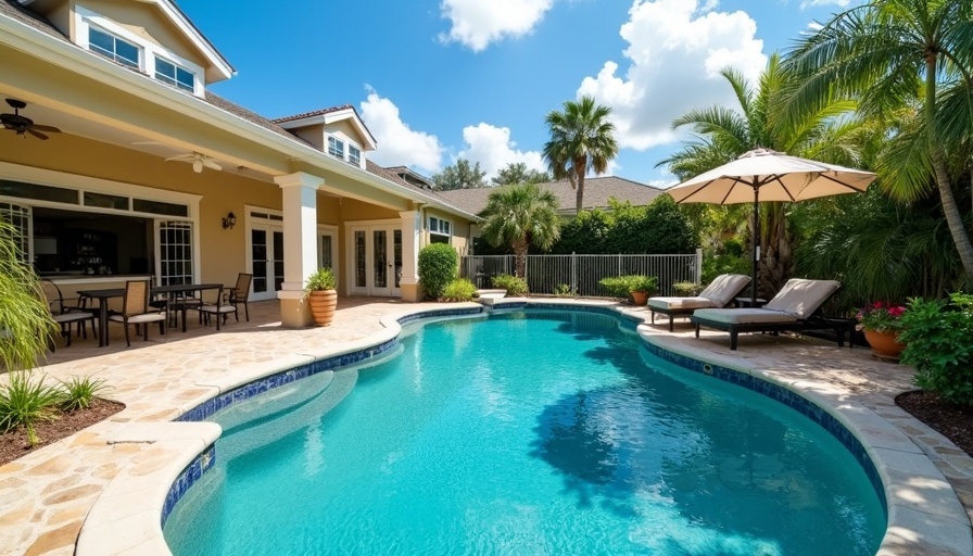 Private Pool & Outdoor Living