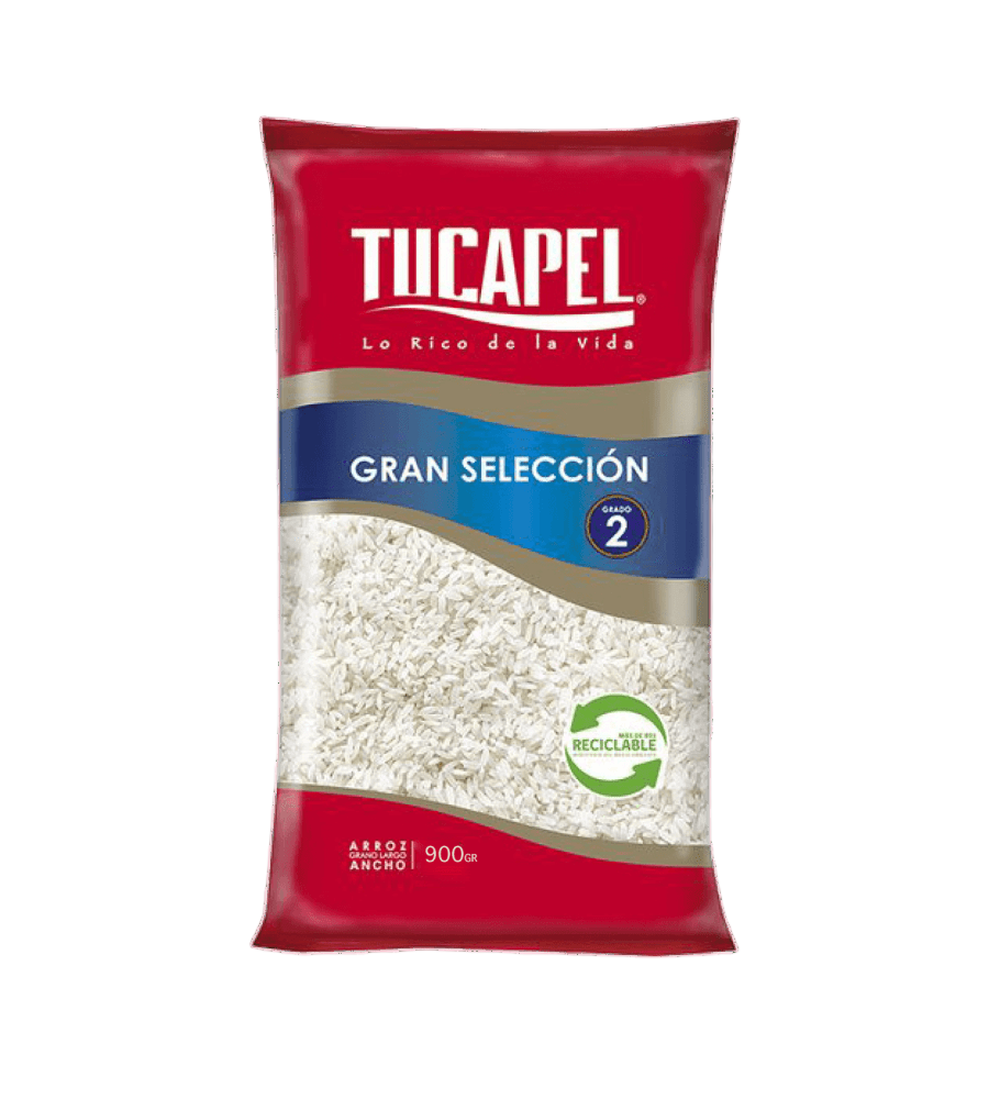 Arroz Tucapel G2 900 g