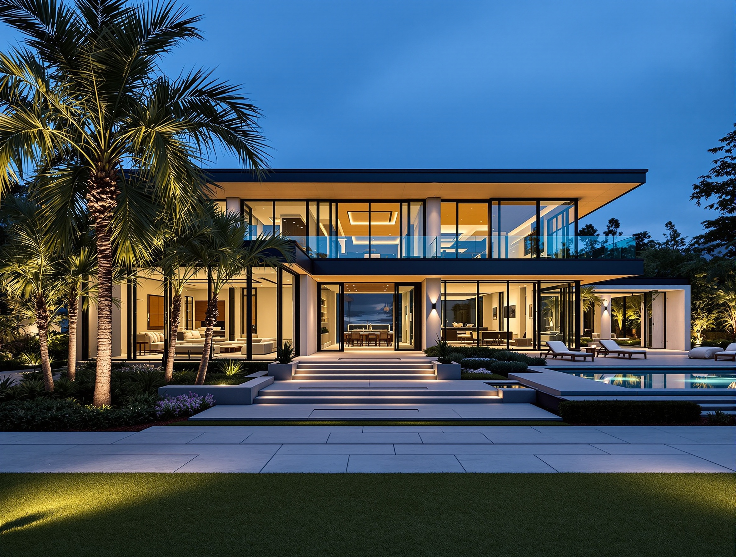 Harbour View Residence featuring SkyArc window systems Harbour View Residence - SkyArc aluminium windows project in Sydney, NSW