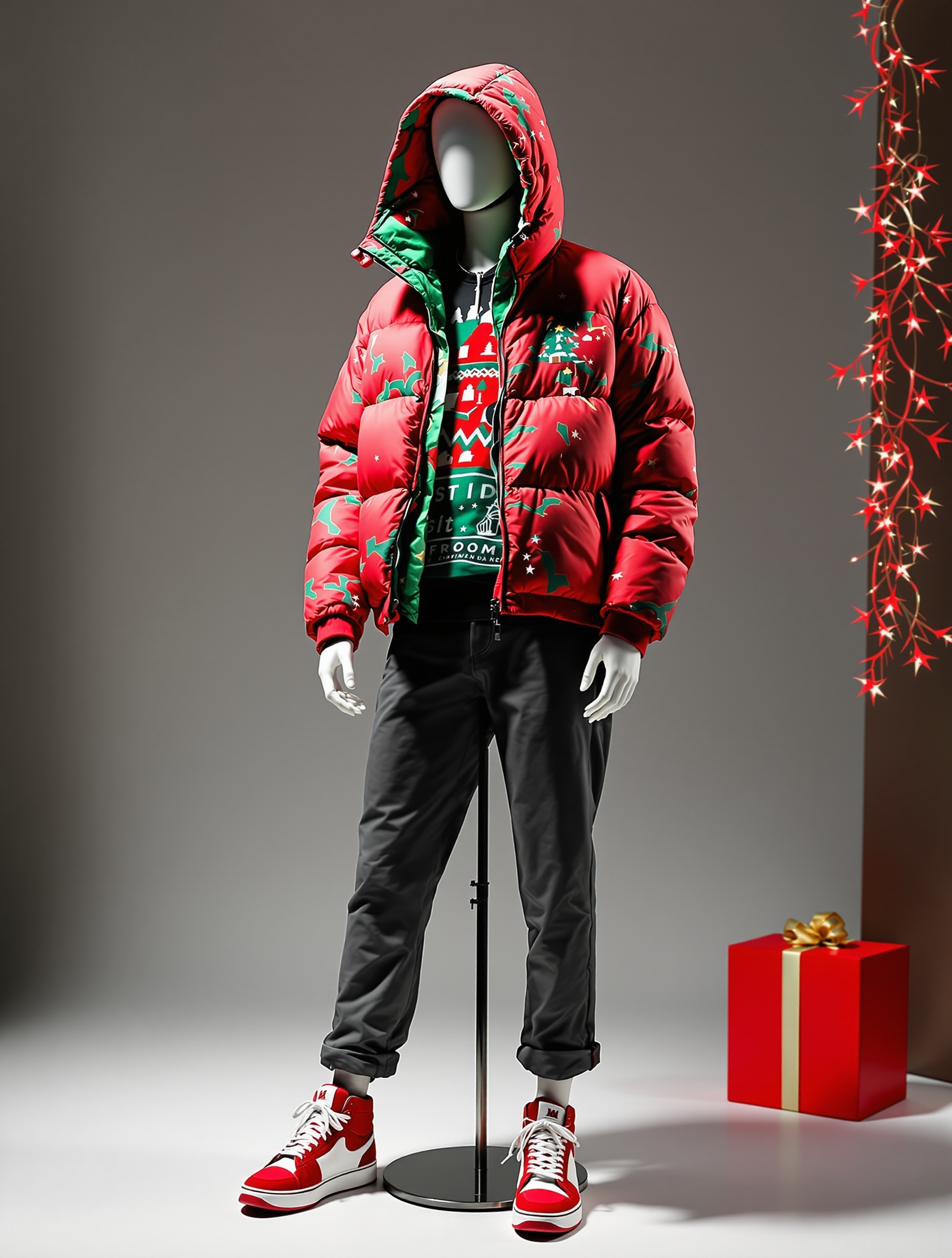 Holiday outfit finds christmas streetwear styling kakobuy spreadsheet