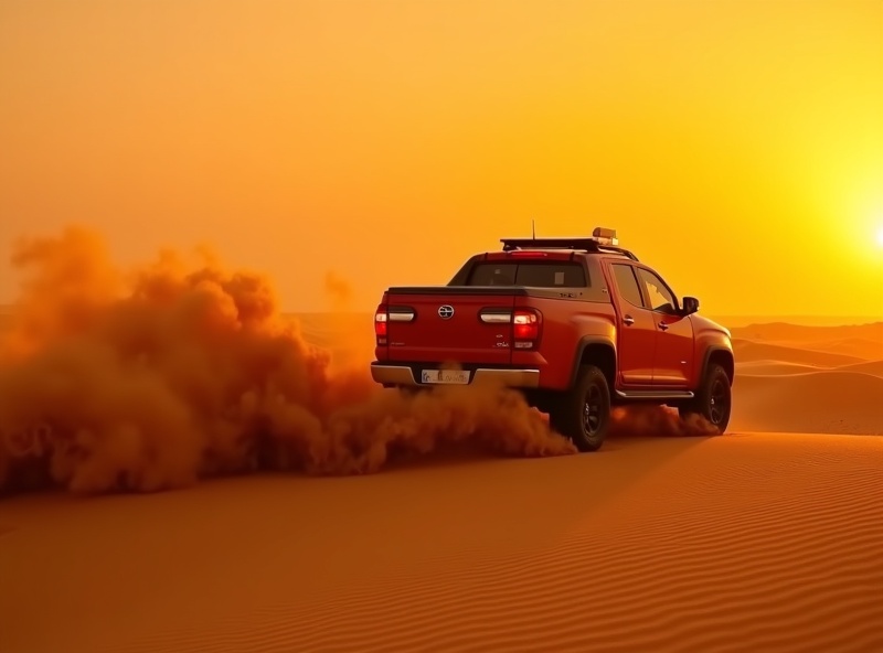 Premium Desert Safari with BBQ Dinner