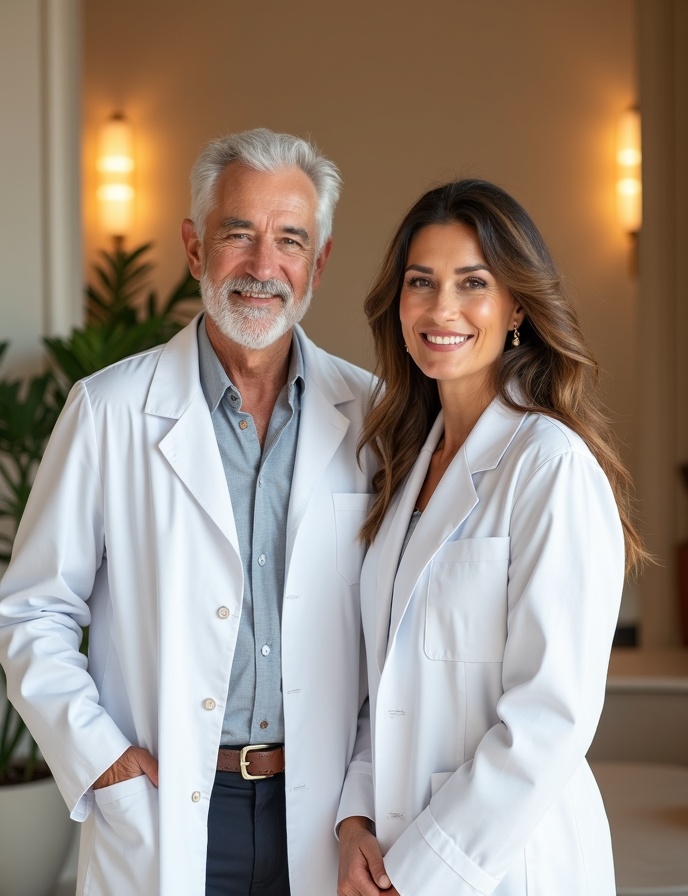 Dr. Marcus Reid & Dr. Isabella Harmon, Founders