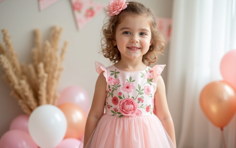 How to Choose the Perfect Birthday Frock for Your Little Girl
