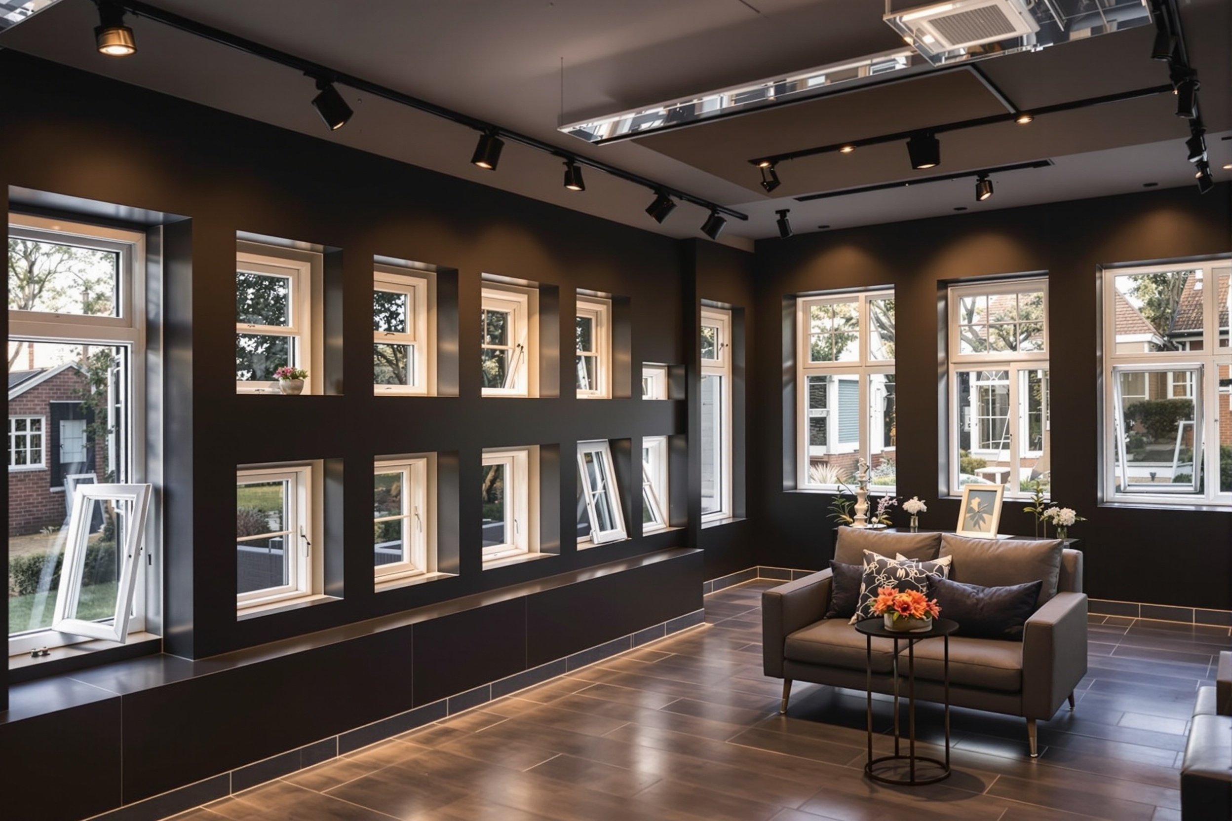 uPVC Showroom