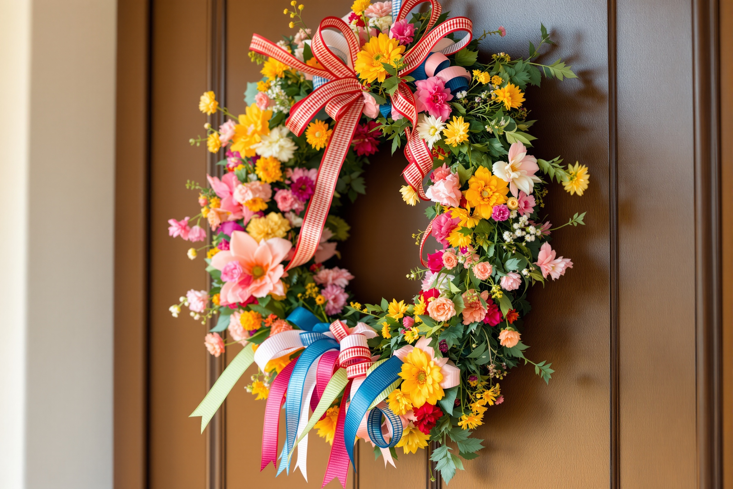 Years of creating beautiful handmade wreaths for doors, walls, and seasonal displays. Each one unique and made with love.