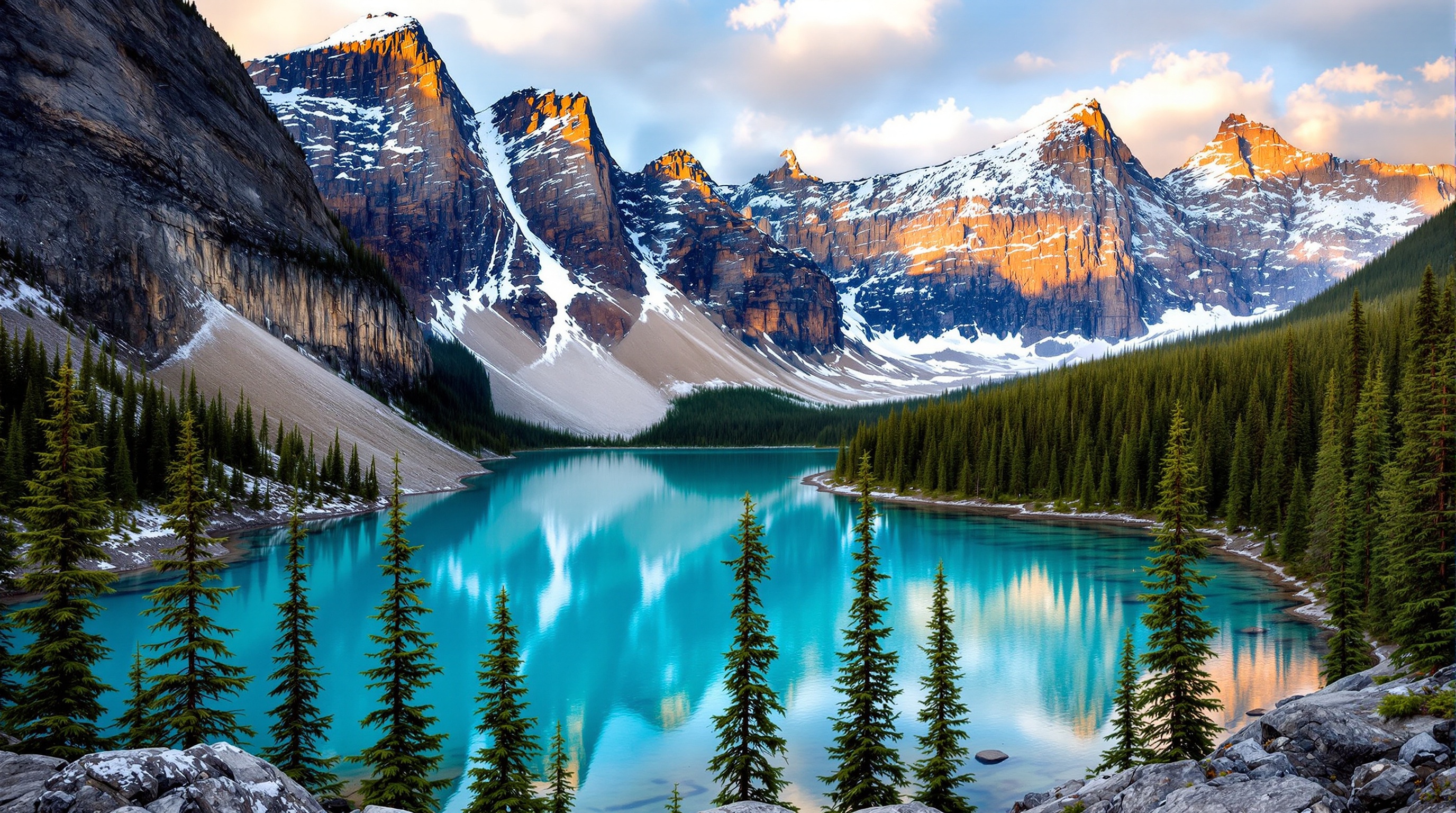 Canadian wilderness landscape