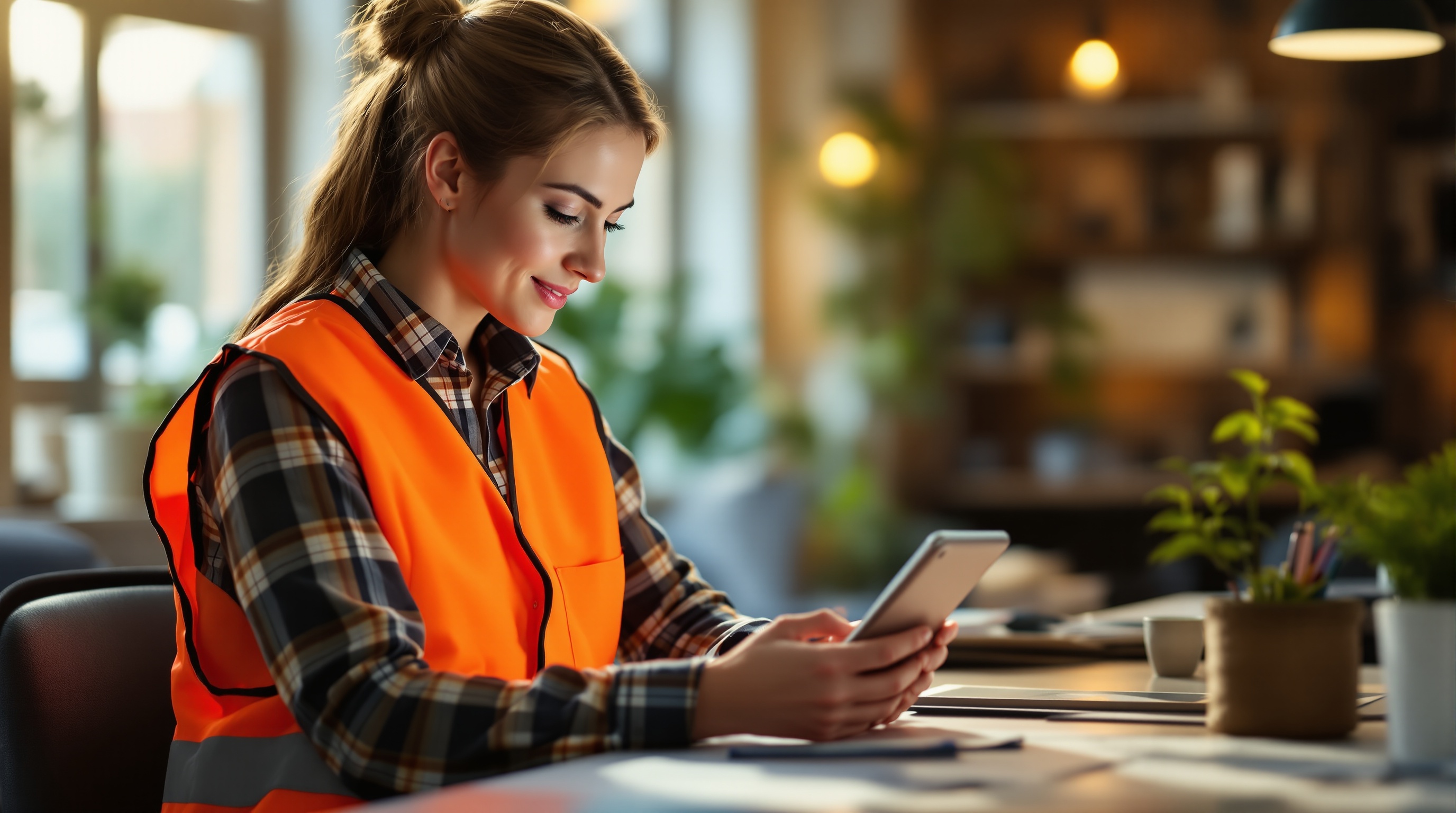 Handwerker Hintergrund