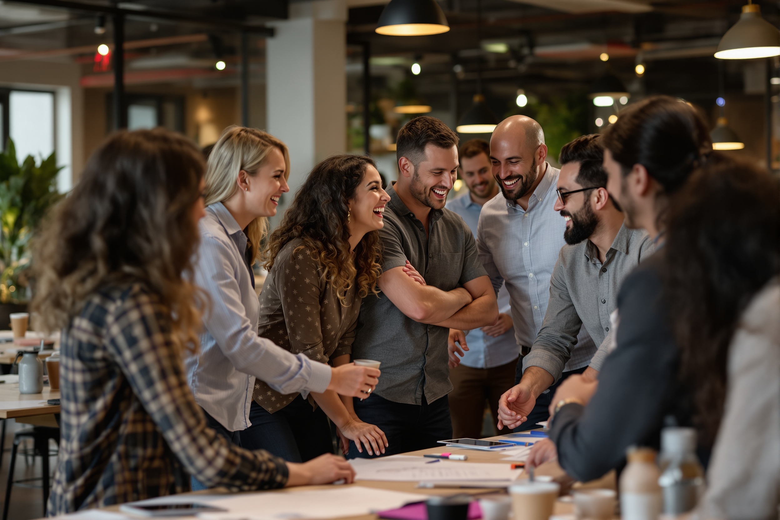 Fully customisable team event