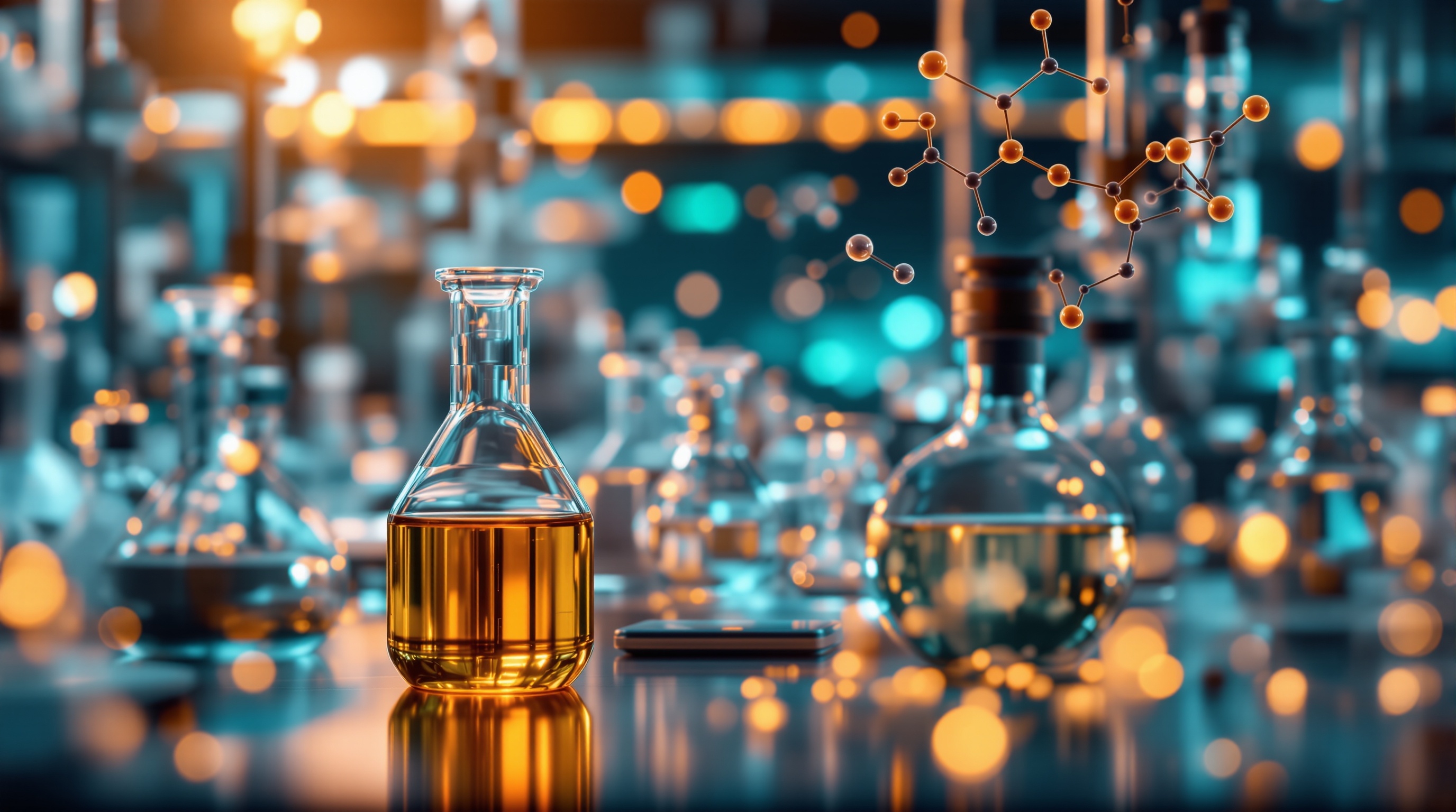 Laboratory background