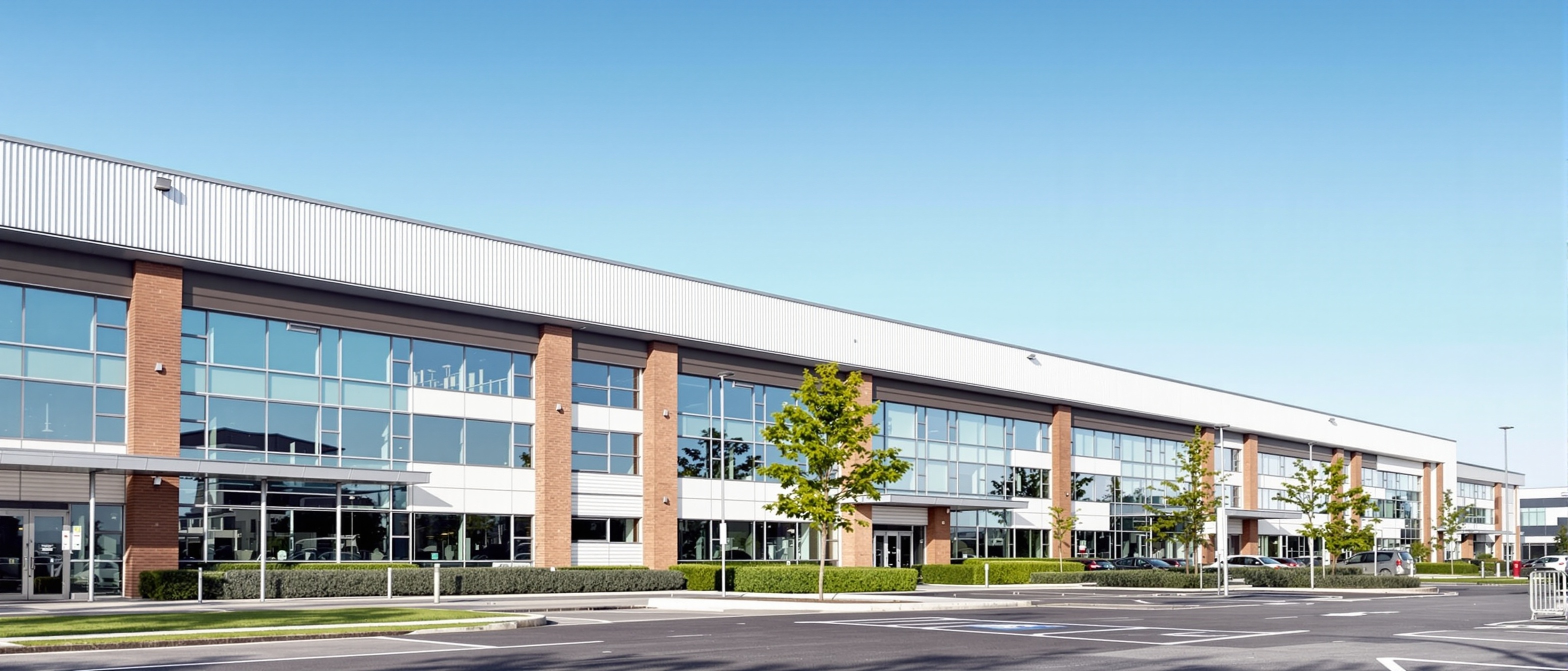 Warrington Town Centre - ClearGround Service Area