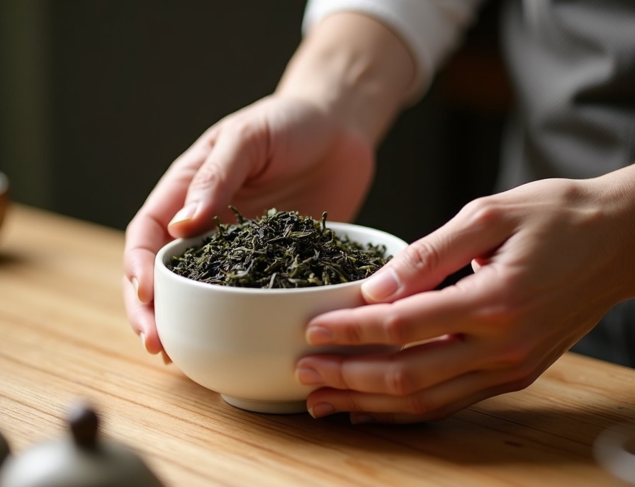 Nghệ thuật pha trà thủ công