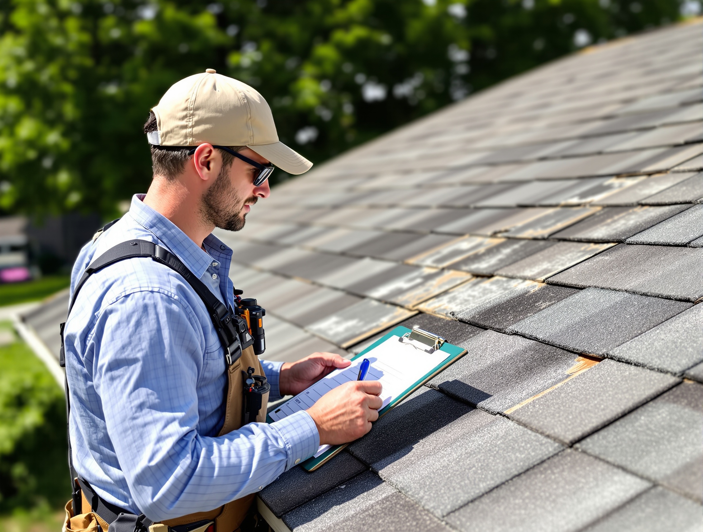 Free Damage Inspection