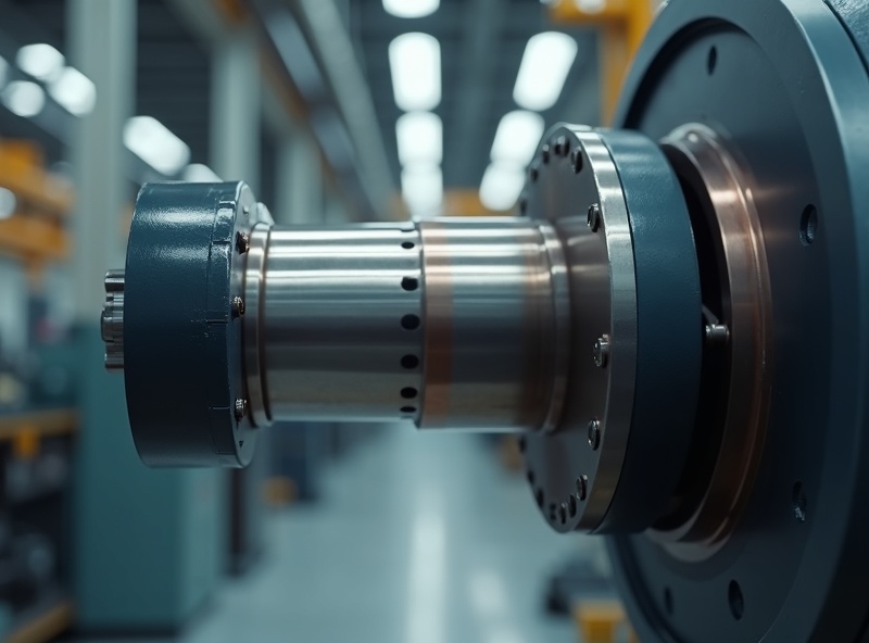 Sensor mounting concept — motor bearing