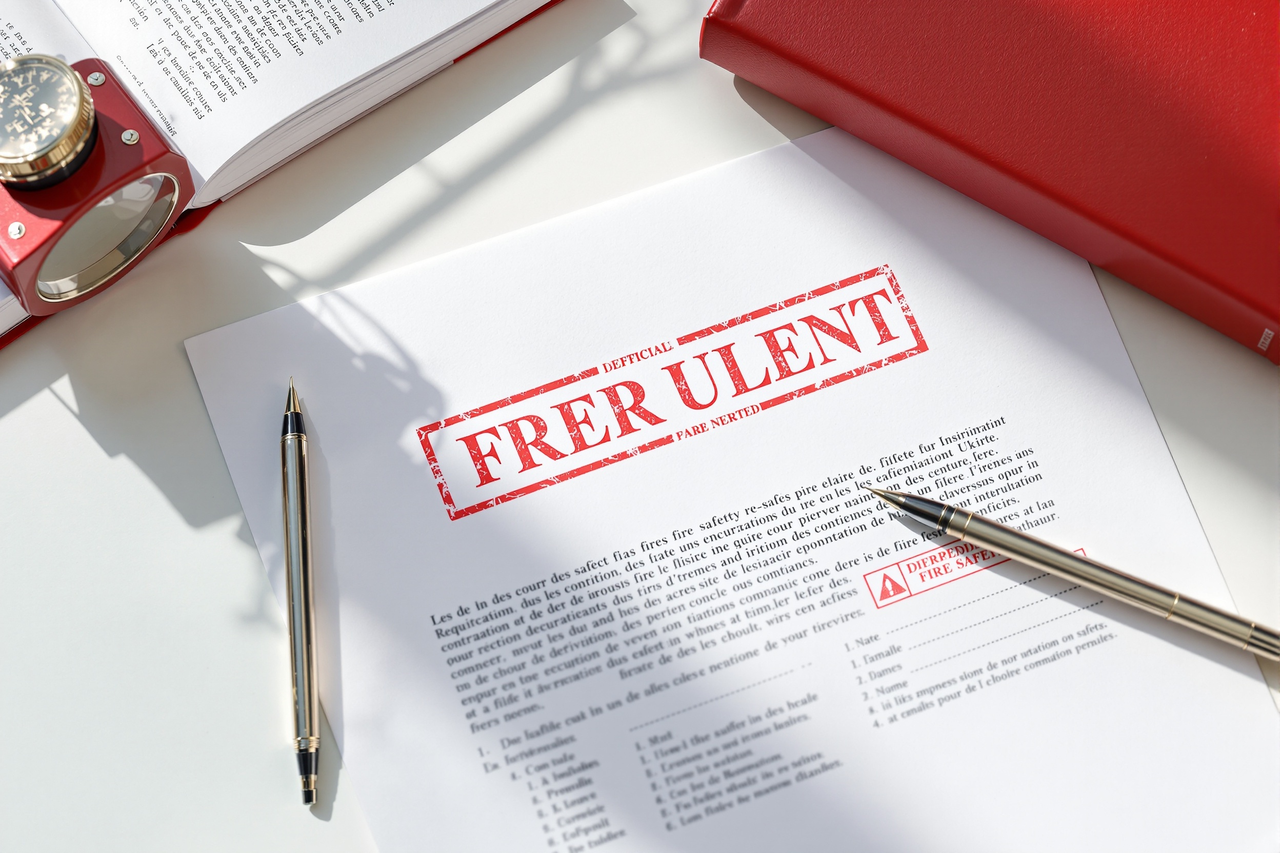 Arrêté du 25 juin 1980 : tout comprendre sur la réglementation incendie ERP