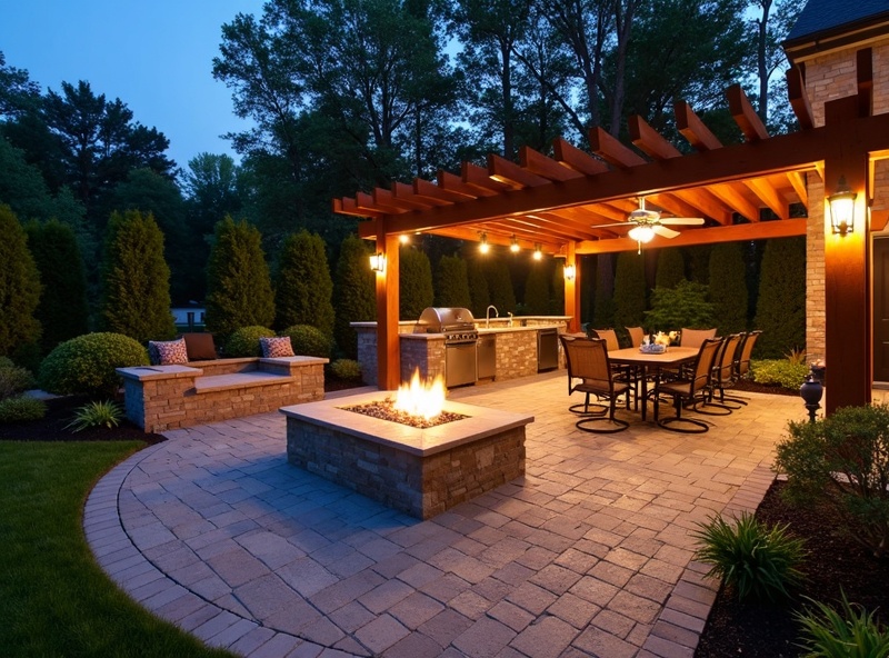 Luxury Backyard Transformation