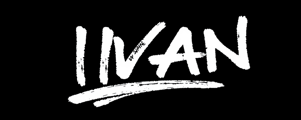 Digital Ivan signature