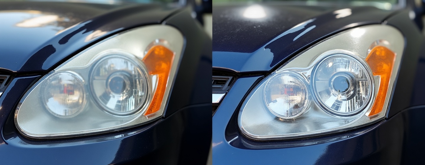 Naples Headlight Restoration & Clay Bar - Radio Road Car Wash