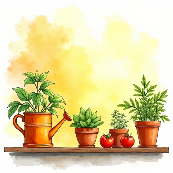 Sol de Verano - Kit jardinería urbana balcón