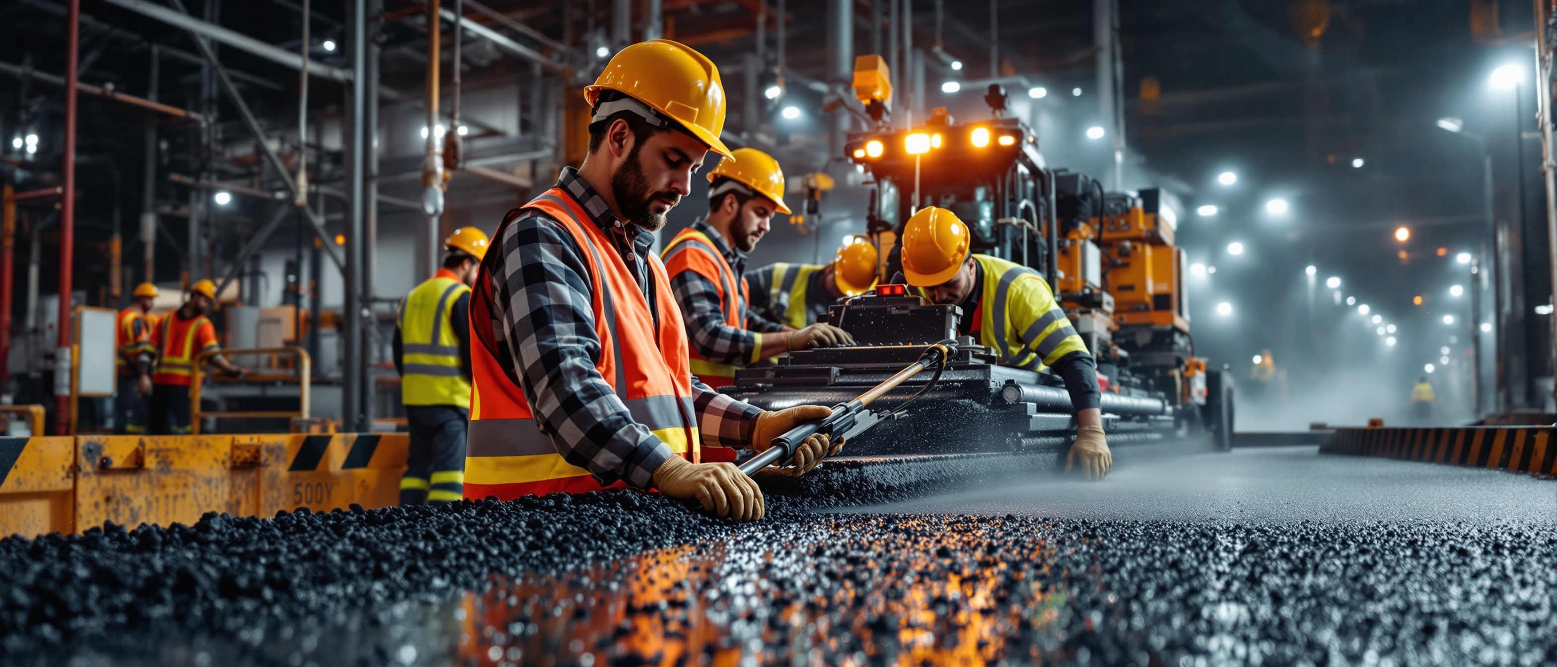 UTS BuildPros construction team at work site