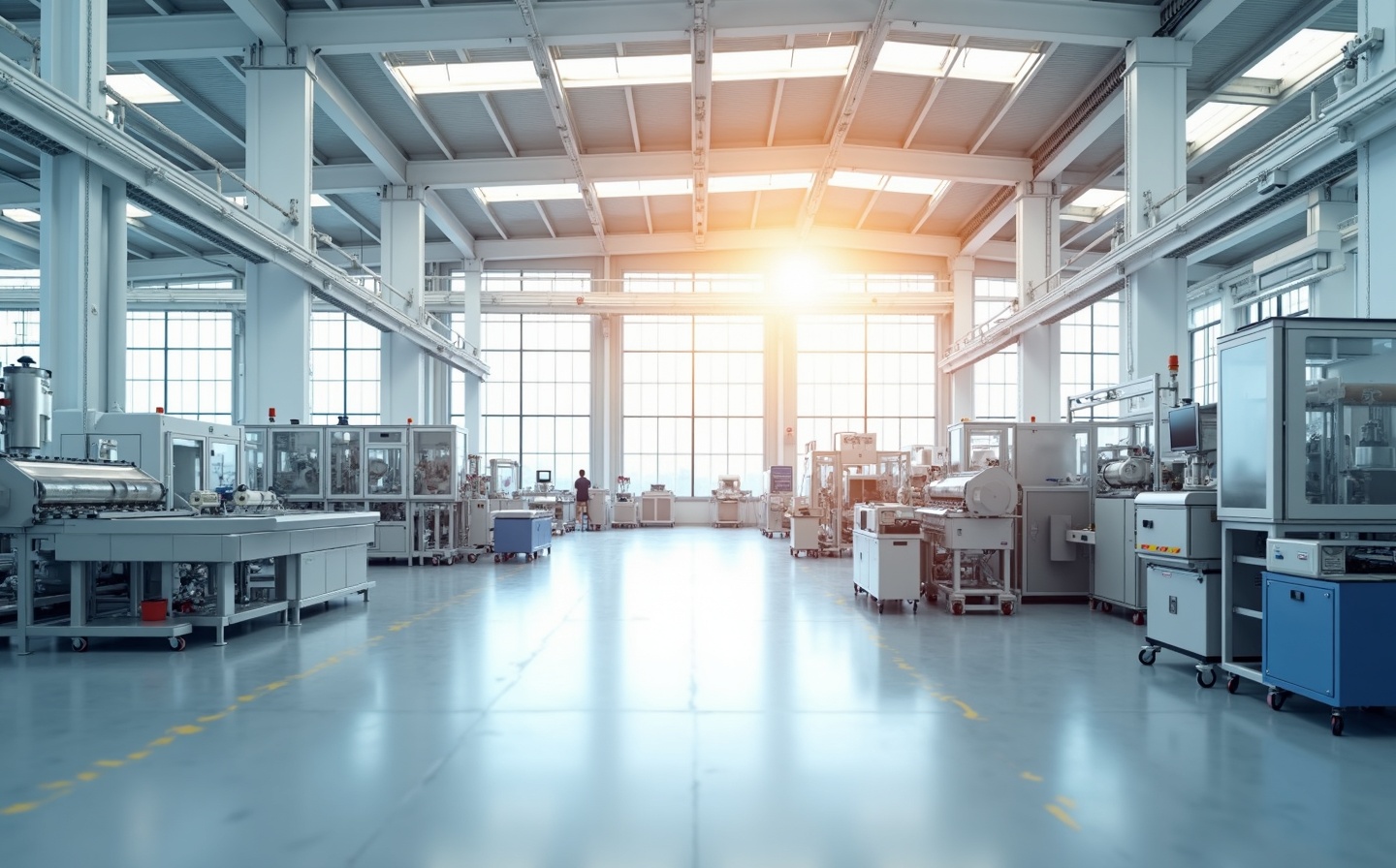 산업기계설비 제조 현장