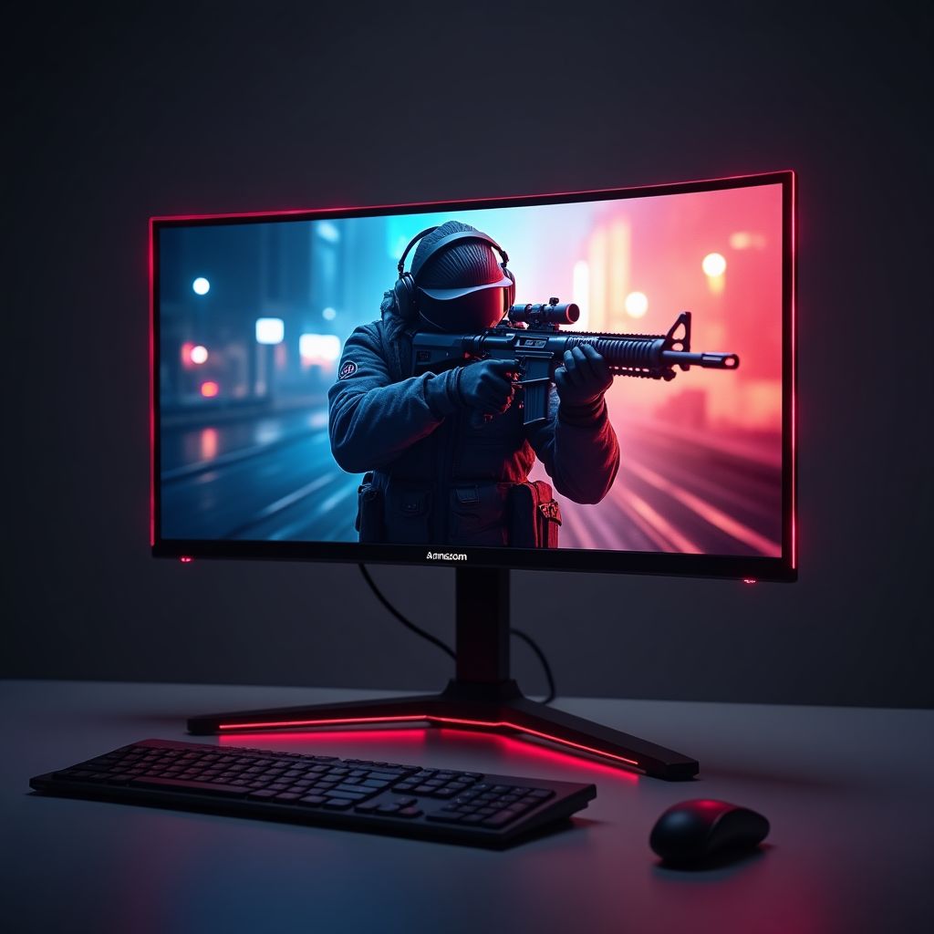 27" 2K 165Hz Professional Gaming Monitor