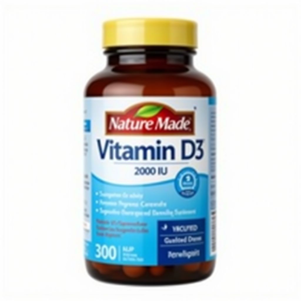 Nature Made Vitamin D3 2000 IU