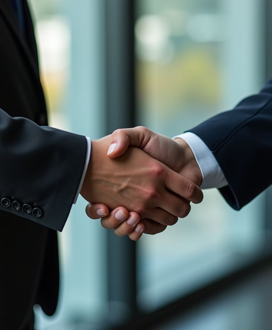 Private confidential apartment building sale transaction