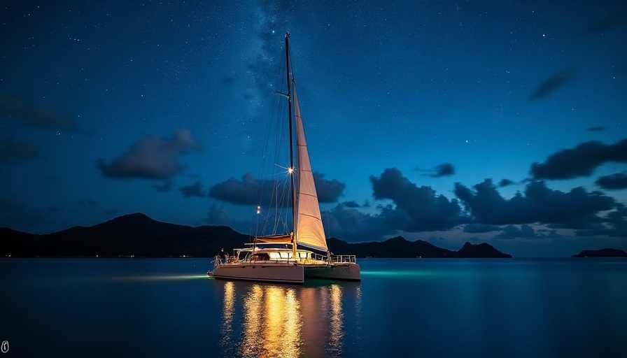 Overnight Catamaran Cruise