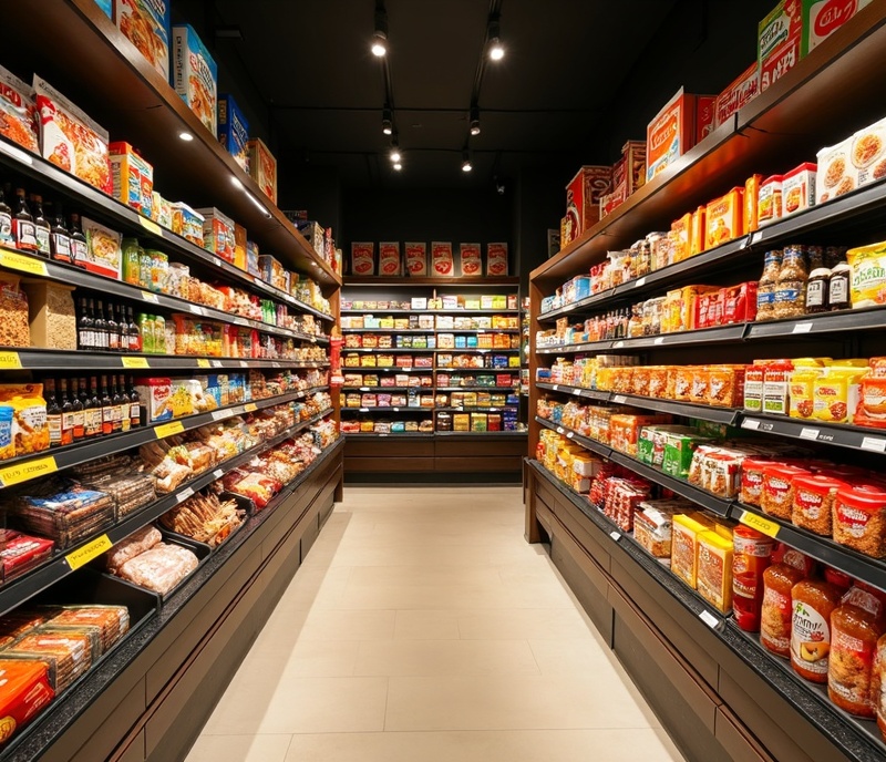 Asian Alley Supermarket - Riga Latvia